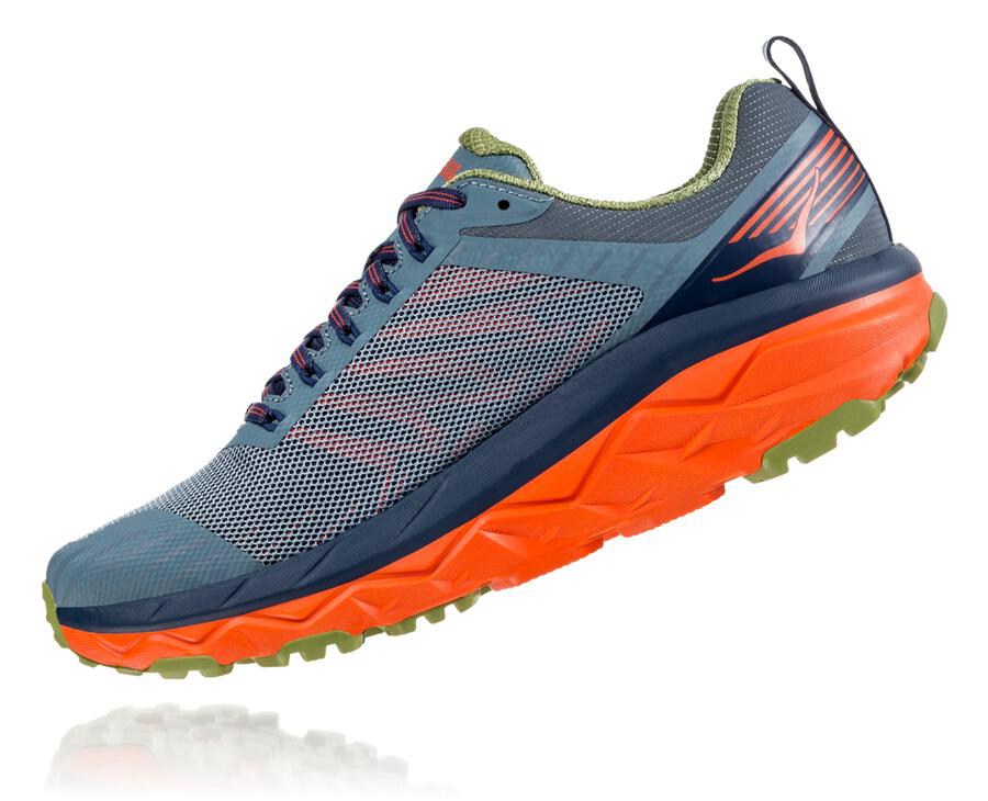 Hoka One One Trailsko Herre - Challenger Atr 5 - Mørkeblå - 491568VEL